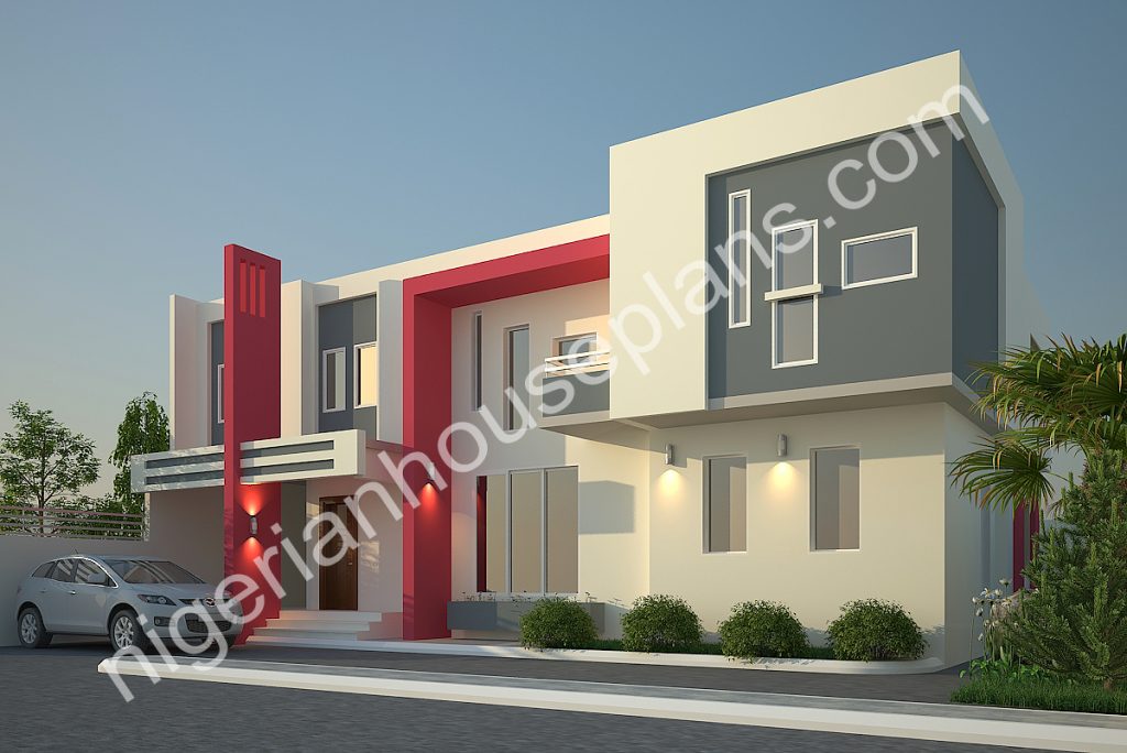 4 Bedroom Duplex (Ref: 4023)