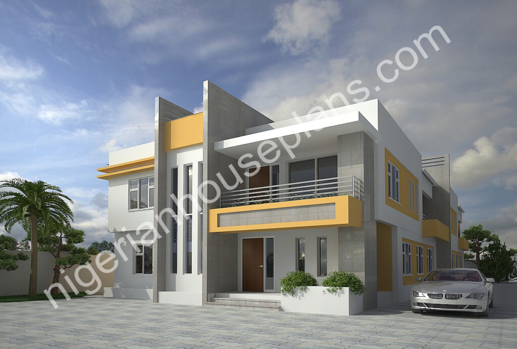 4 Bedroom Duplex (Semi detached) Ref Nos: 4019