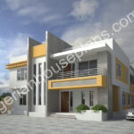 4 Bedroom Duplex (Semi detached) Ref Nos: 4019
