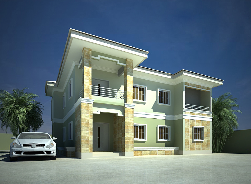 4 Bedroom Duplex (Ref: 4020)
