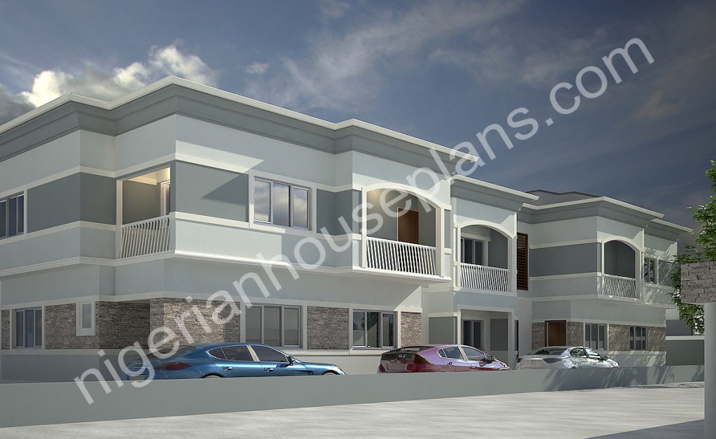 2 and 3 bedroom block of flats ( Ref: 2012)