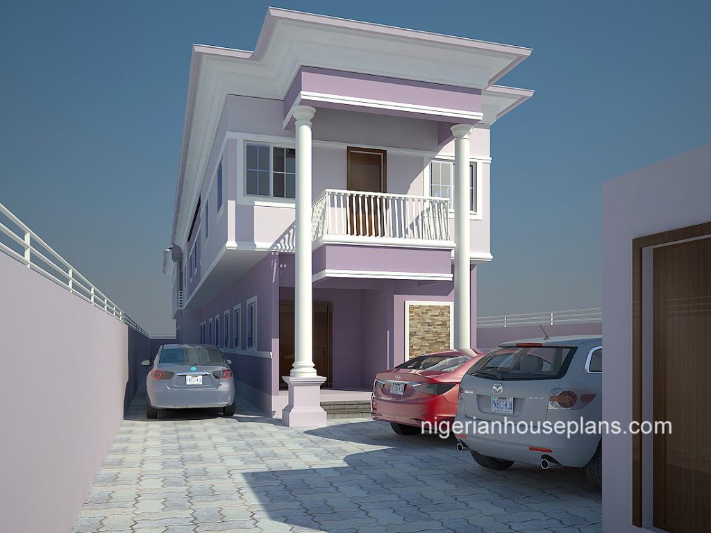 4 bedroom duplex & 2 bedroom flats (Ref: 4017)