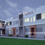 4 bedroom duplex & 2 bedroom block of flats (Ref: 4016)