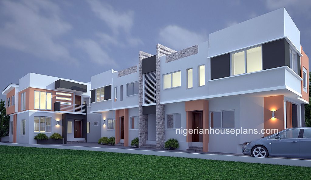 4 bedroom duplex & 2 bedroom block of flats (Ref: 4016)