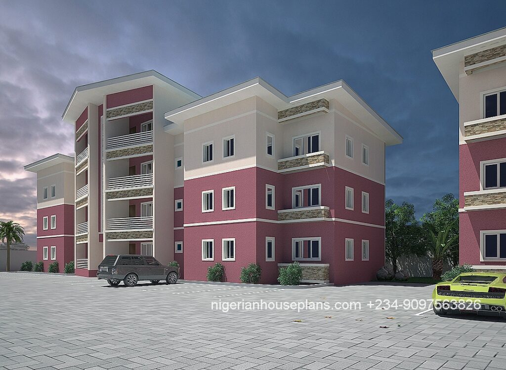 3 bedroom block of flats (Ref: 3012)