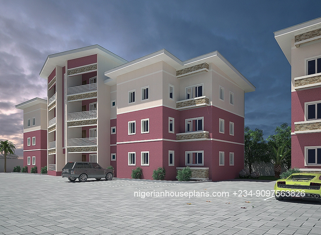 3 bedroom block of flats (Ref: 3012)