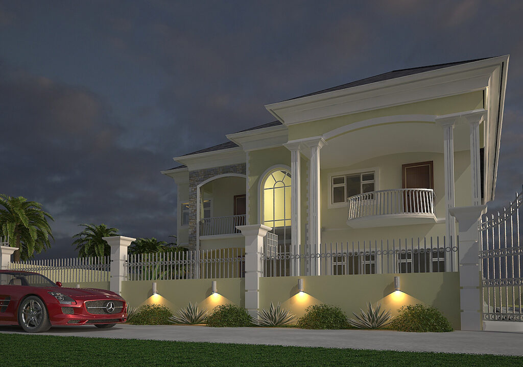 4 bedroom duplex (Ref: 4014)