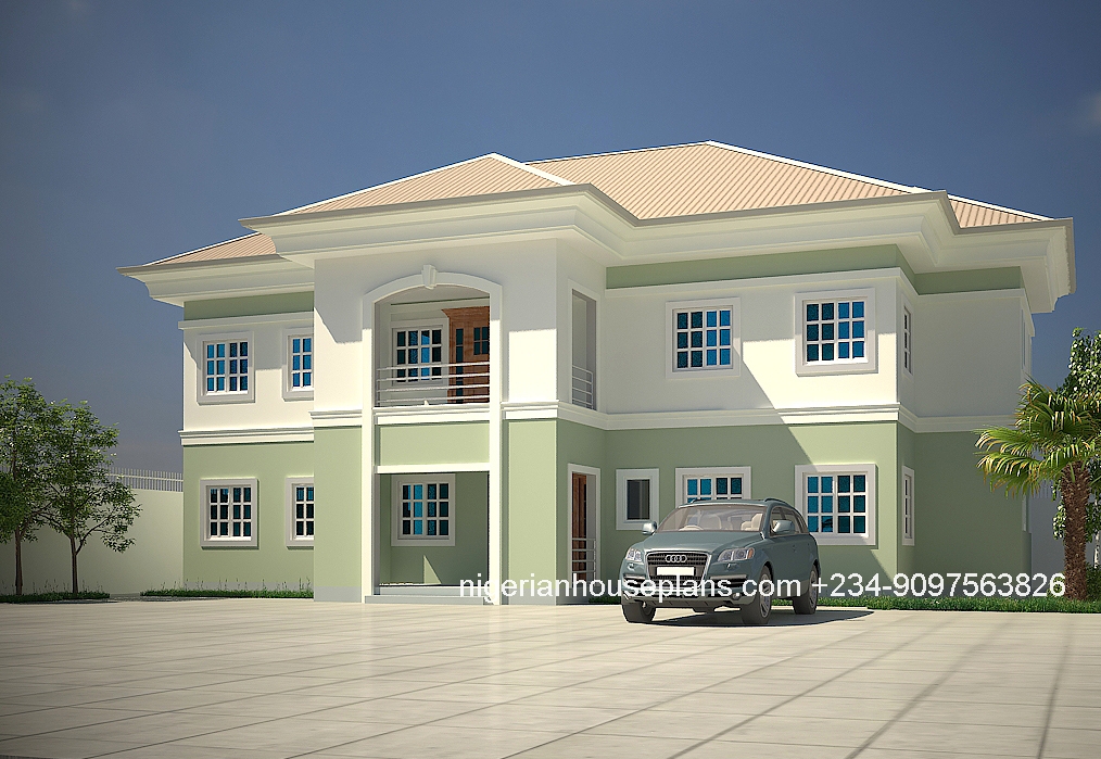 5 bedroom duplex (Ref: 5013)