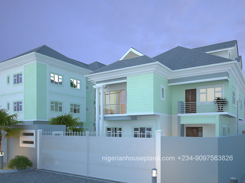 2 & 3 bedroom block of flats (Ref: 5012)