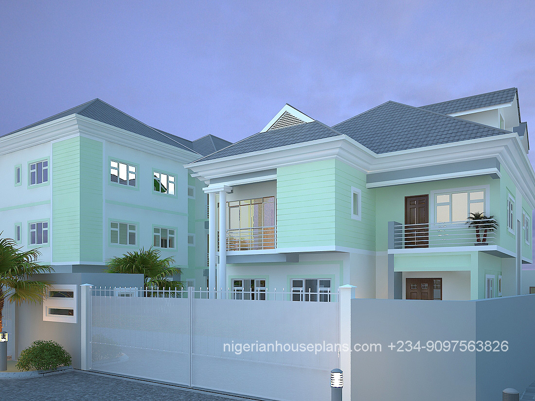 2 & 3 bedroom block of flats (Ref: 5012)