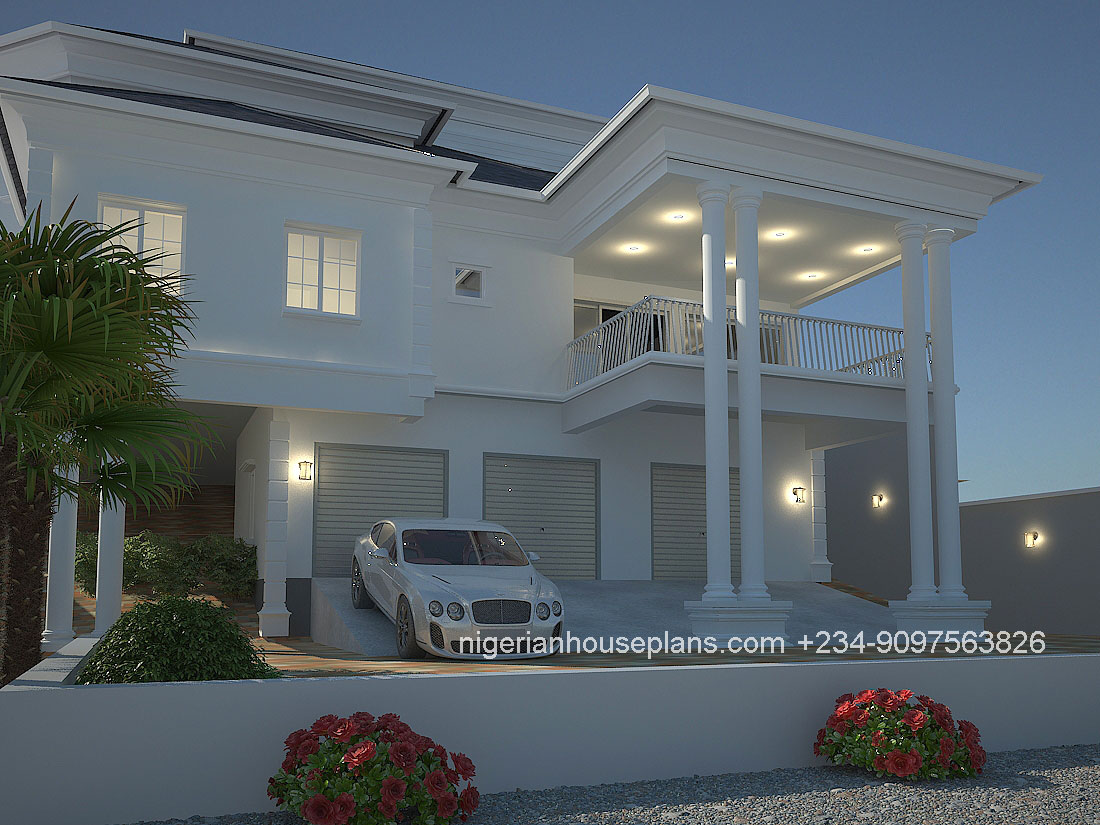 4 Bedroom Duplex (Ref: 4011)