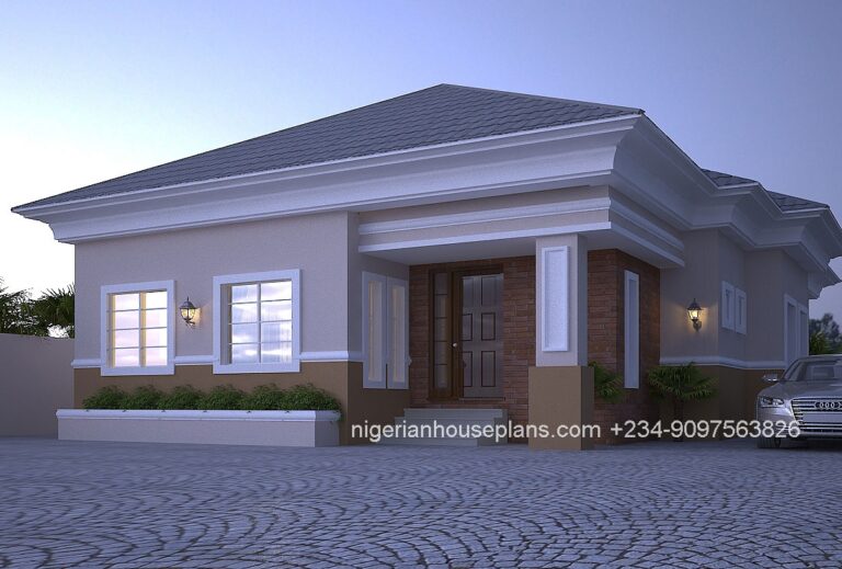 4 Bedroom Bungalow (Ref: 4012)
