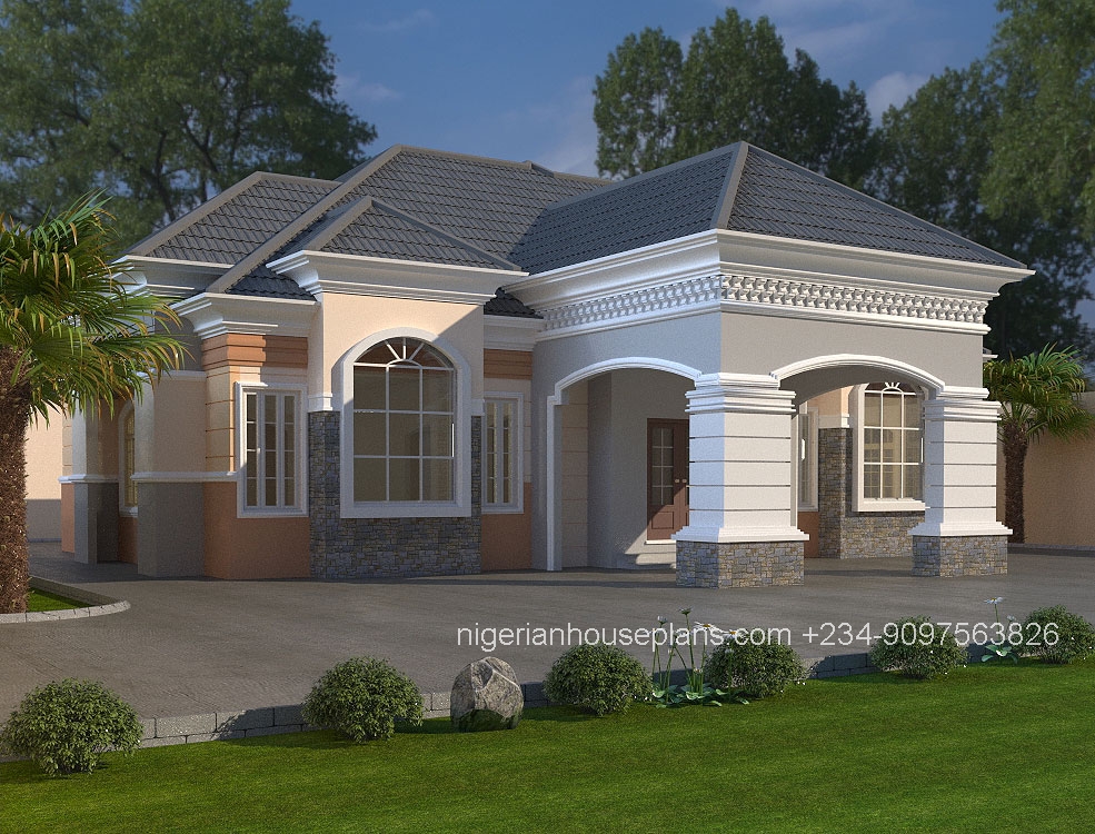 3 bedroom bungalow (Ref: 3025)