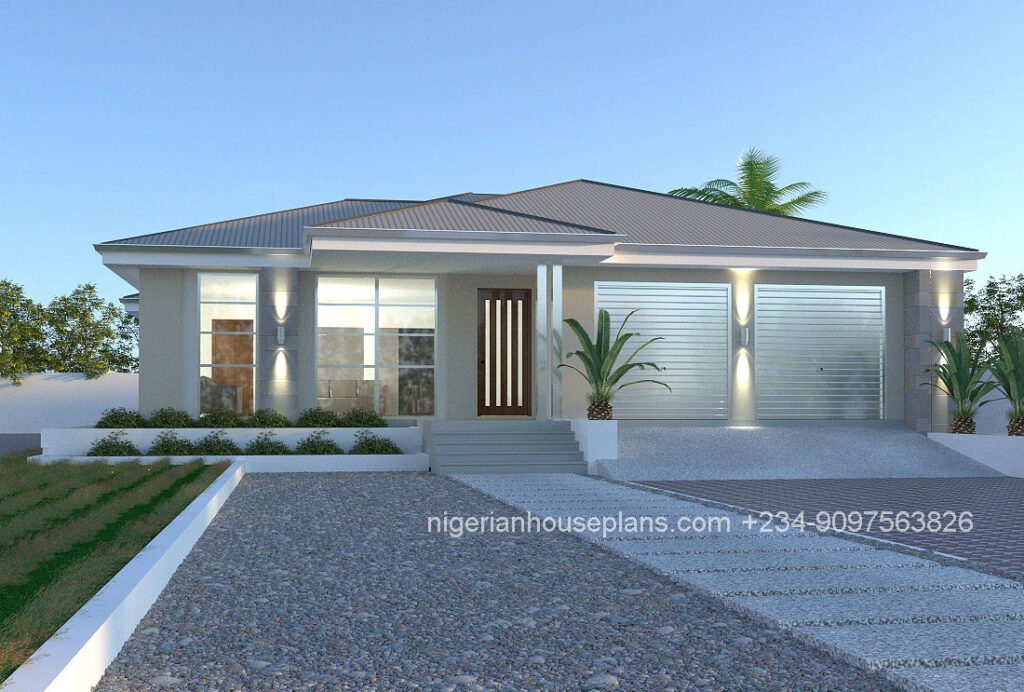 4 Bedroom Bungalow (Ref:4028)
