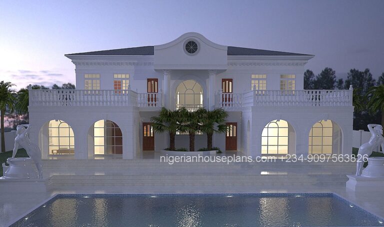 6 bedroom duplex