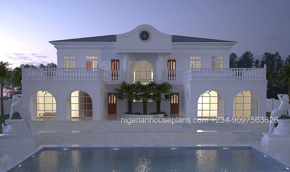 6 bedroom duplex