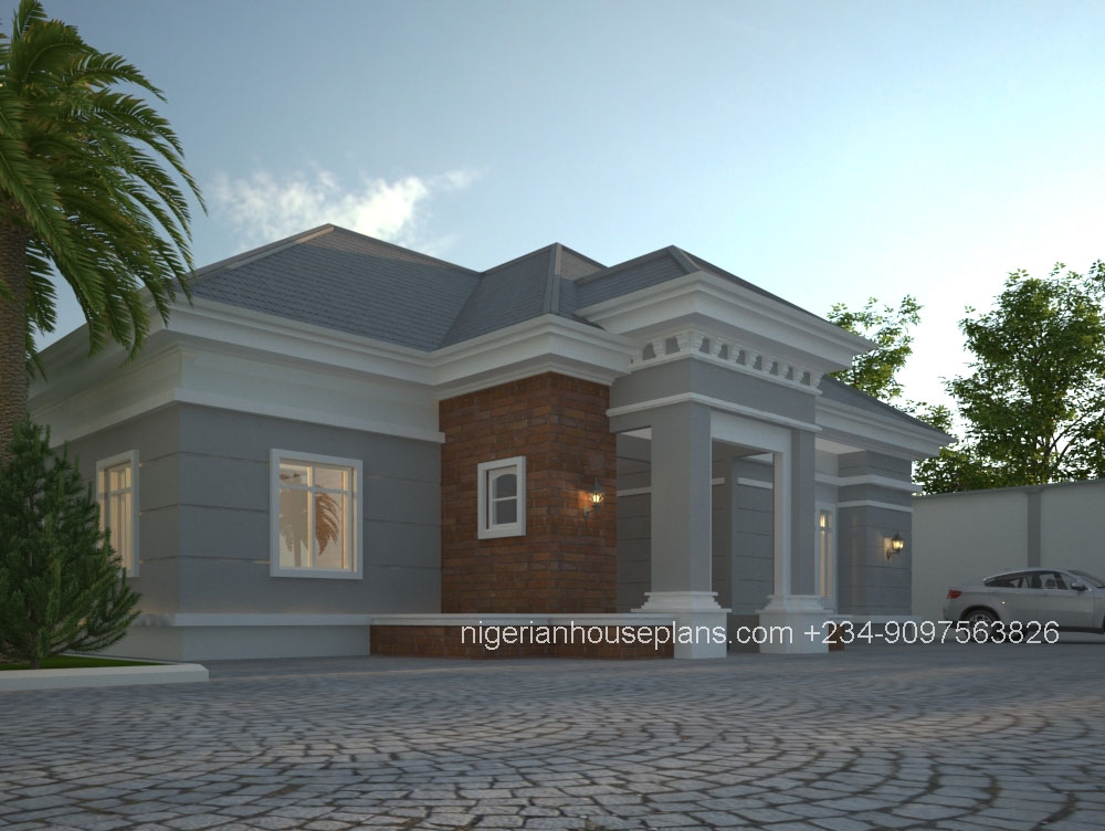 4 Bedroom Bungalow (Ref: 4027)