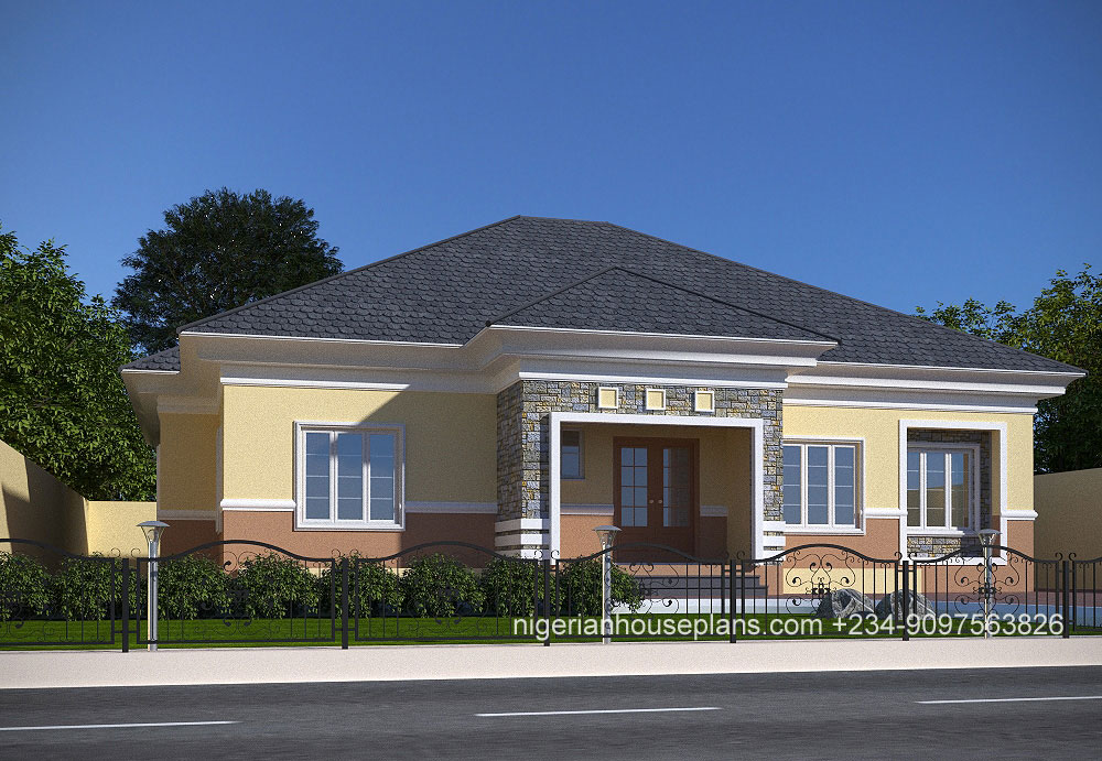 4 bedroom bungalow (Ref: 4030)