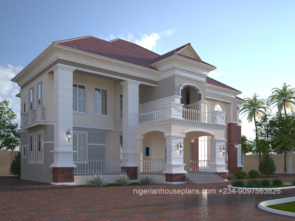 5 bedroom duplex (Ref:5021)