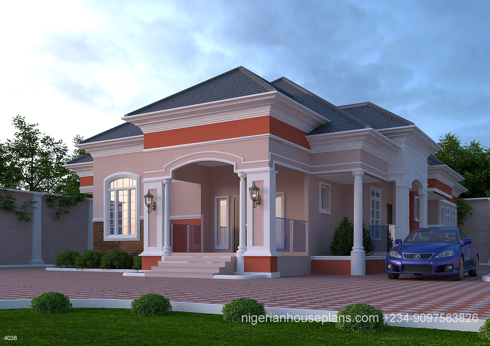 4 bedroom bungalow(Ref. 4038)