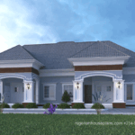 2 bedroom semi detached bungalow (Ref 2015)