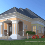 3 bedroom bungalow (Ref 3014)