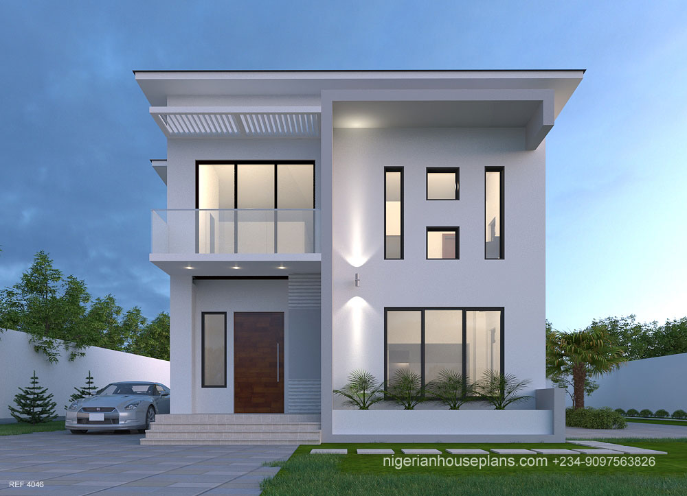 4 Bedroom Duplex (Ref. 4046)