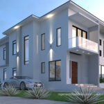 4 Bedroom Duplex (Ref. 4046)