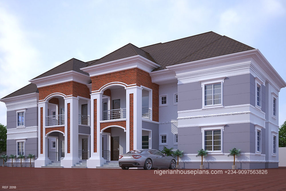 2 bedroom block of flats (Ref. 2018)