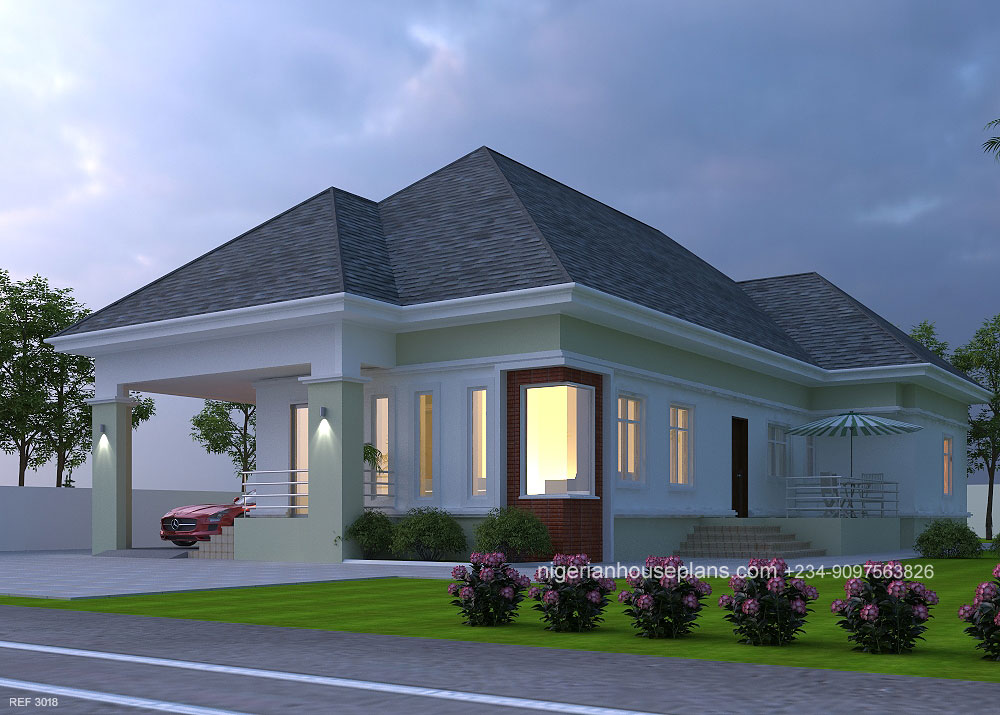 3 bedroom bungalow (Ref.3018)