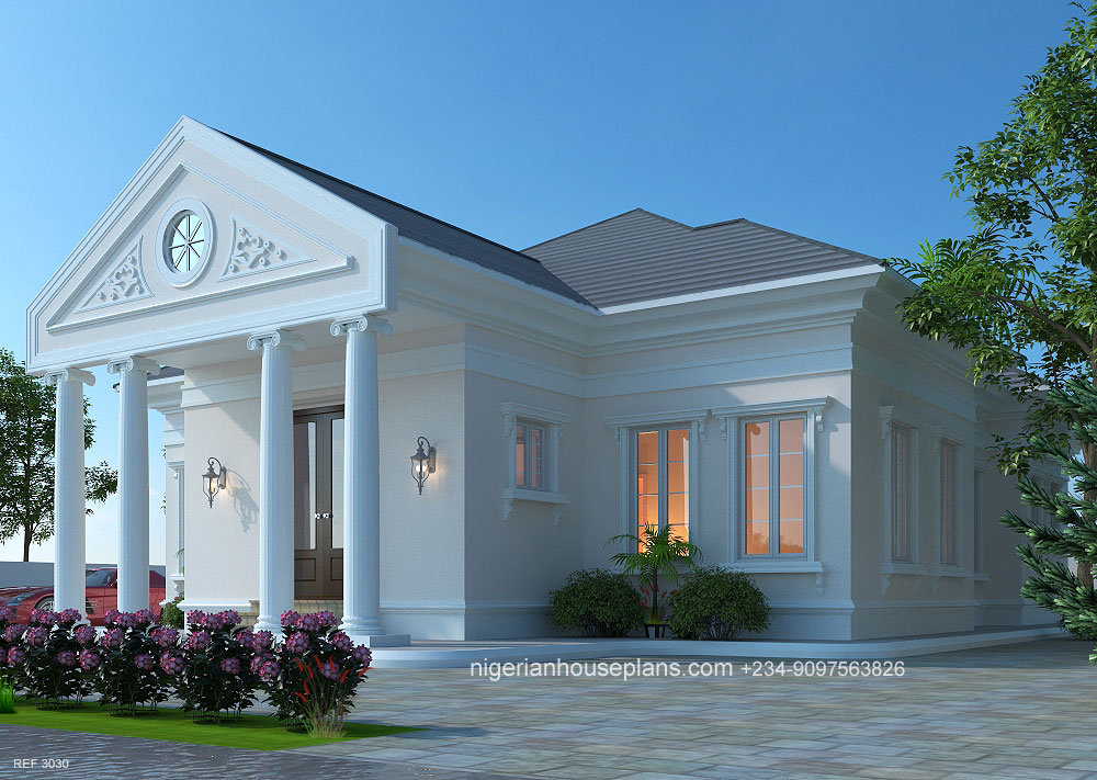 3 bedroom bungalow (Ref.3030)