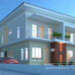 4 bedroom semi-detached duplex (Ref.4043)