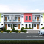 4 bedroom terrace duplexes (Ref. 4055)