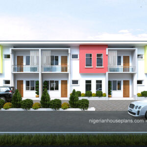 4 bedroom terrace duplexes (Ref. 4055)