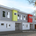 4 bedroom terrace duplexes (Ref. 4055)