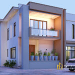 4 bedroom duplex (Ref. 4058)