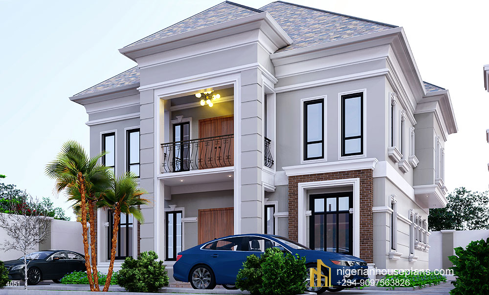 4 bedroom duplex (Ref. 4051)