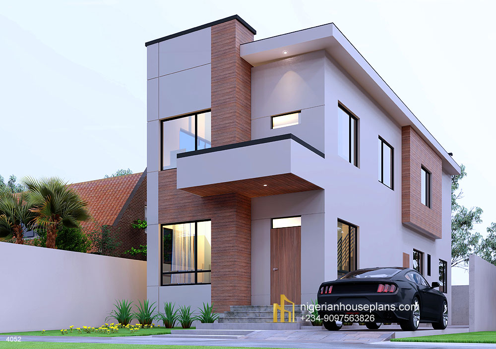 4 bedroom duplex (Ref.4052)