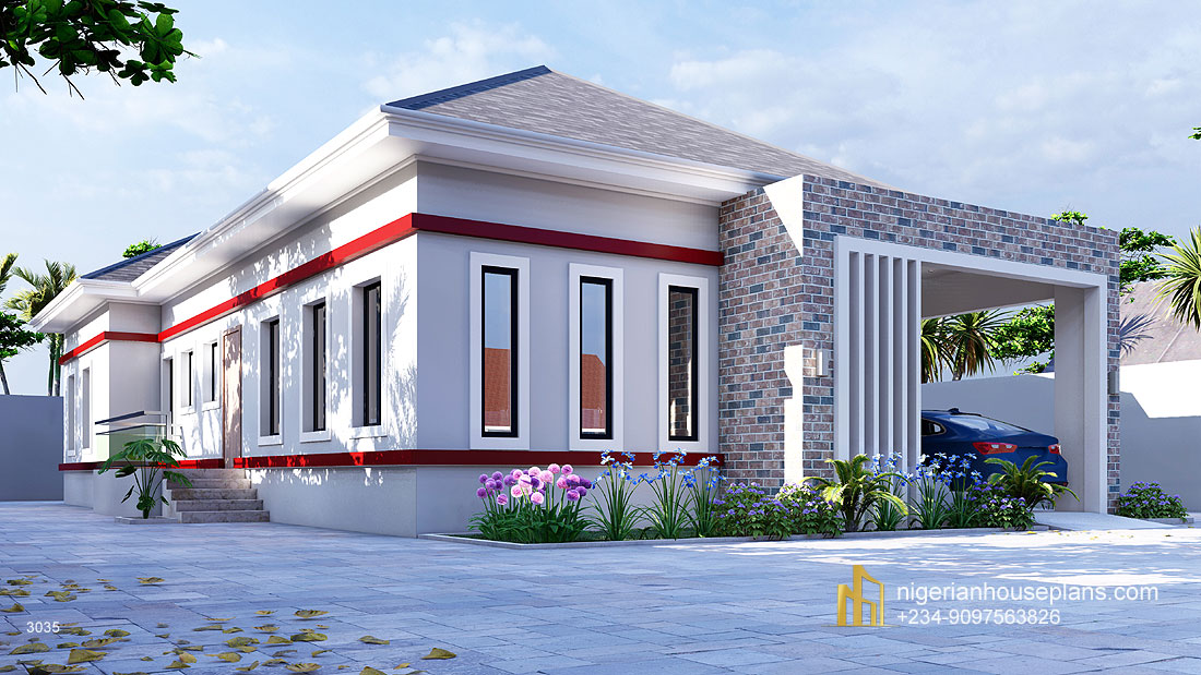 3 bedroom bungalow (Ref.3035)