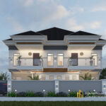 4 bedroom semi detached duplex (Ref. 4062)