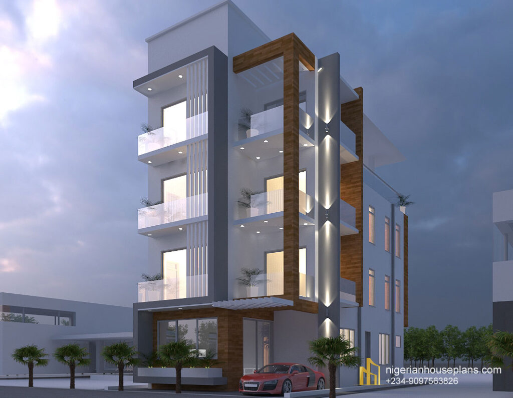 Apartment building (Ref. CS-8802)