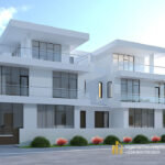 4 bedroom semi detached duplex (CS-4801)