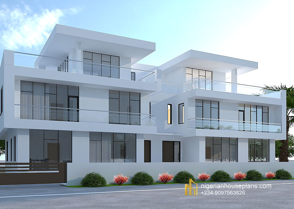 4 bedroom semi detached duplex (CS-4801)