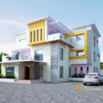 6 bedroom triplex (CS-6802)
