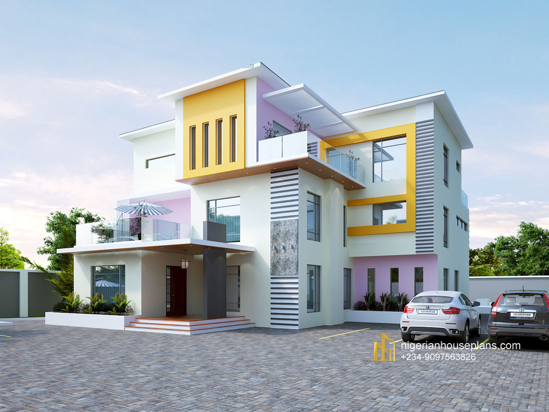 6 bedroom triplex (CS-6802)