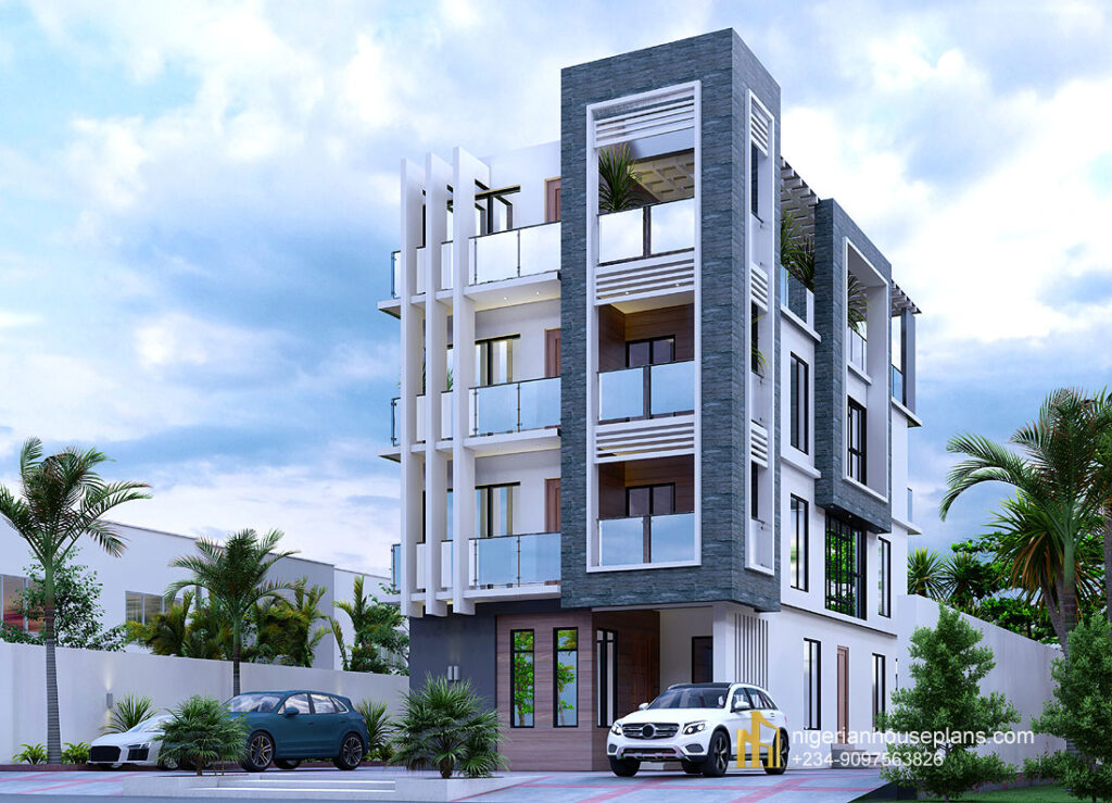 Apartment building (Ref. CS-8801)