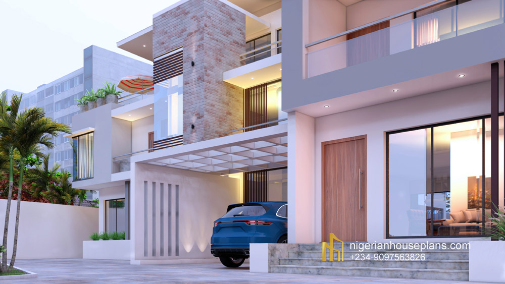 6 bedroom duplex with pent floor (CS-6801)