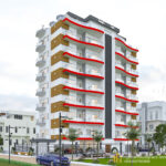 3 bedroom apartment building (CS-3801)