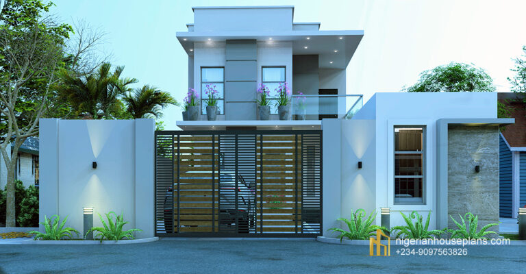 4 bedroom duplex (Ref. CS 4802)
