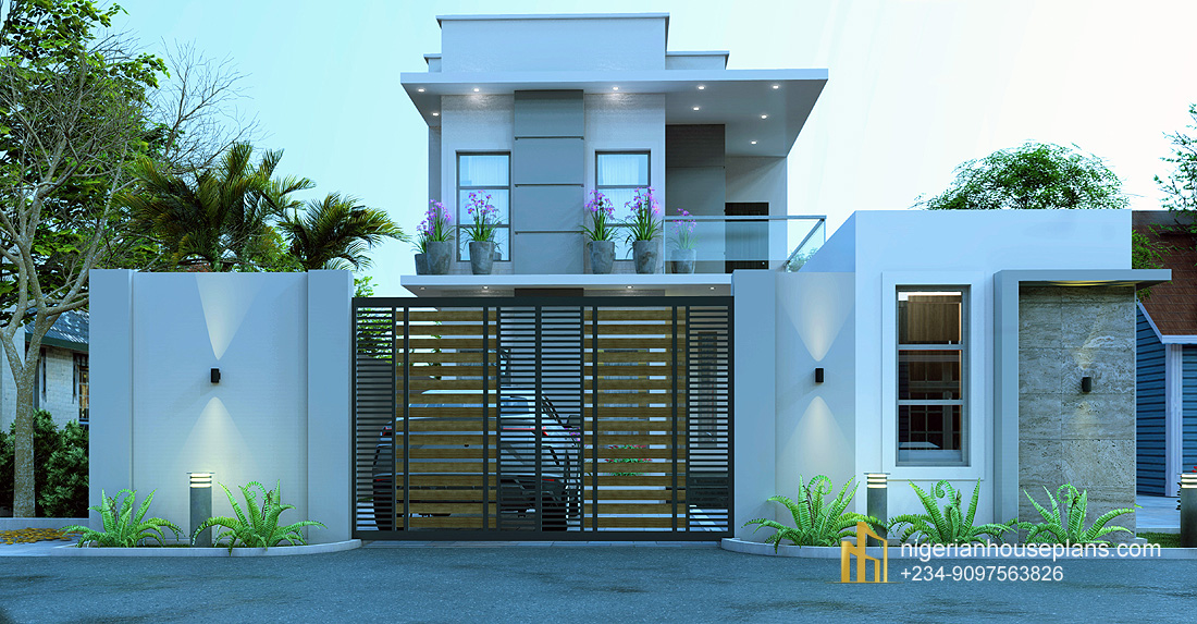 4 bedroom duplex (Ref. CS 4802)